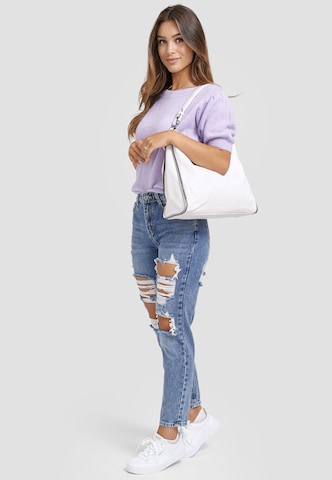 HARPA Handbag 'HULA' in White