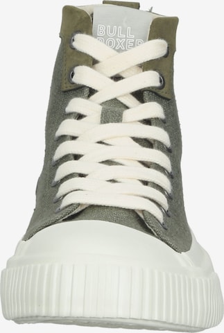 BULLBOXER High-Top Sneakers in Green