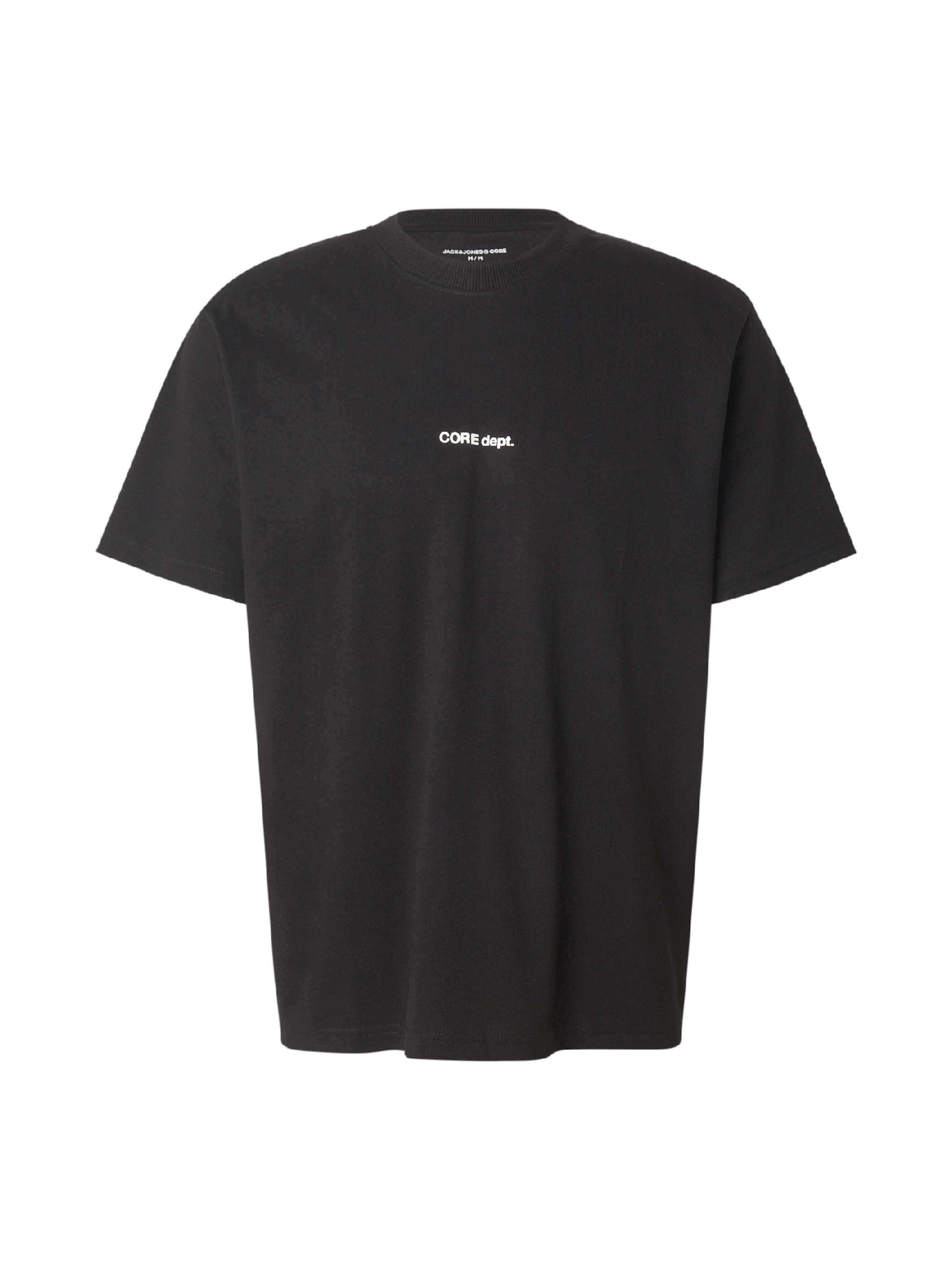 JACK & JONES Camiseta 'JCOMOTION' en gris oscuro / negro / blanco, Vista del producto