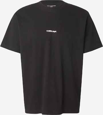 T-Shirt 'JCOMOTION' JACK & JONES en noir : devant