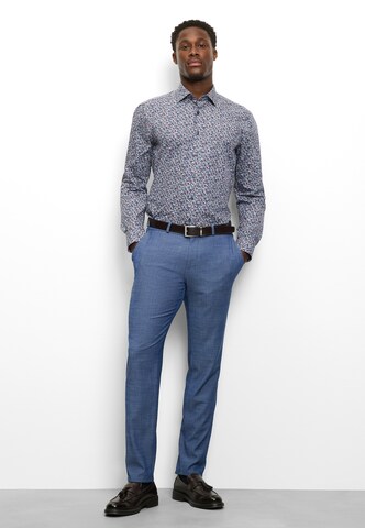 OLYMP Regular fit Business Shirt in Blue