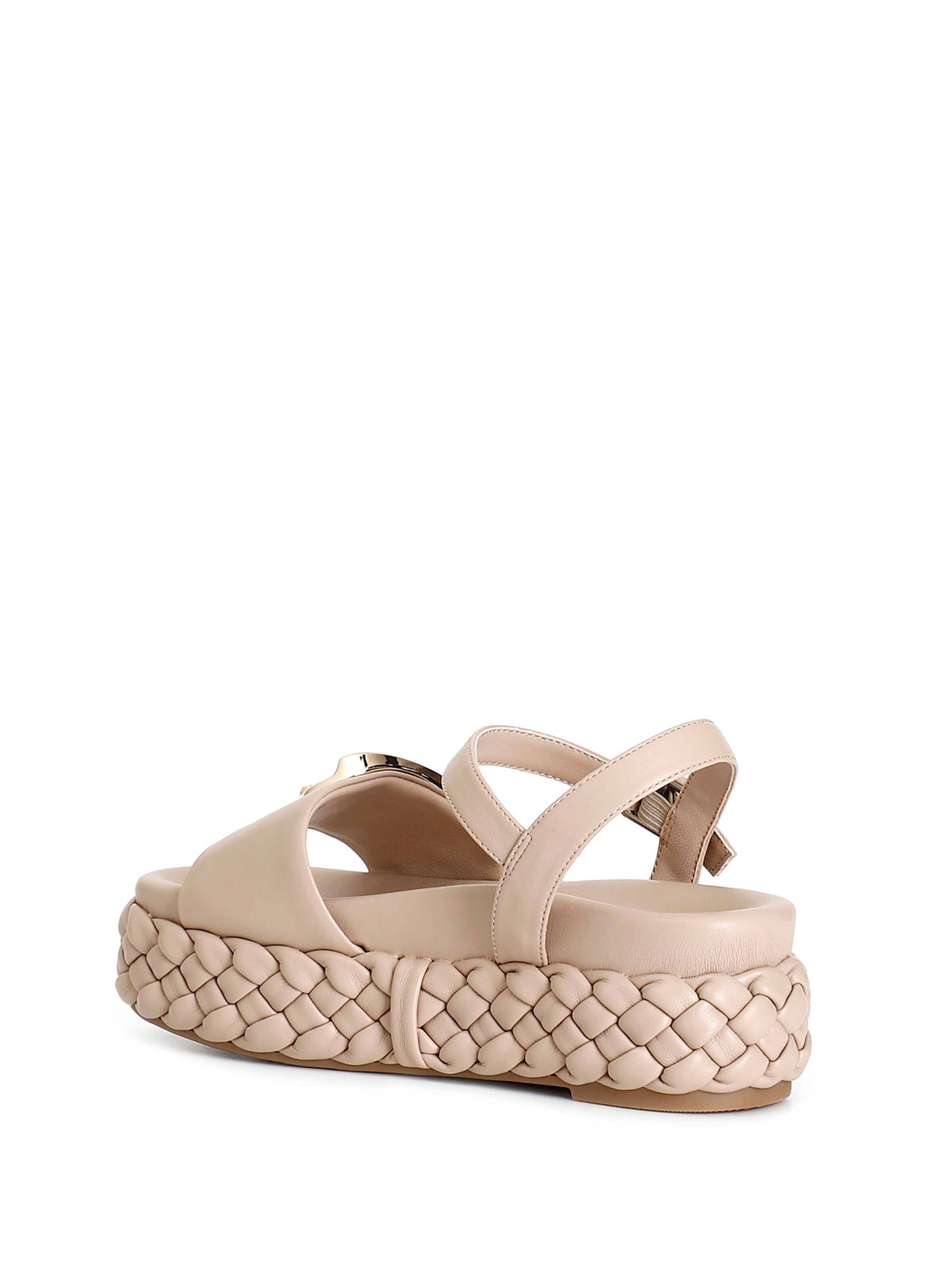 Sandalo di CAFè NOIR in beige