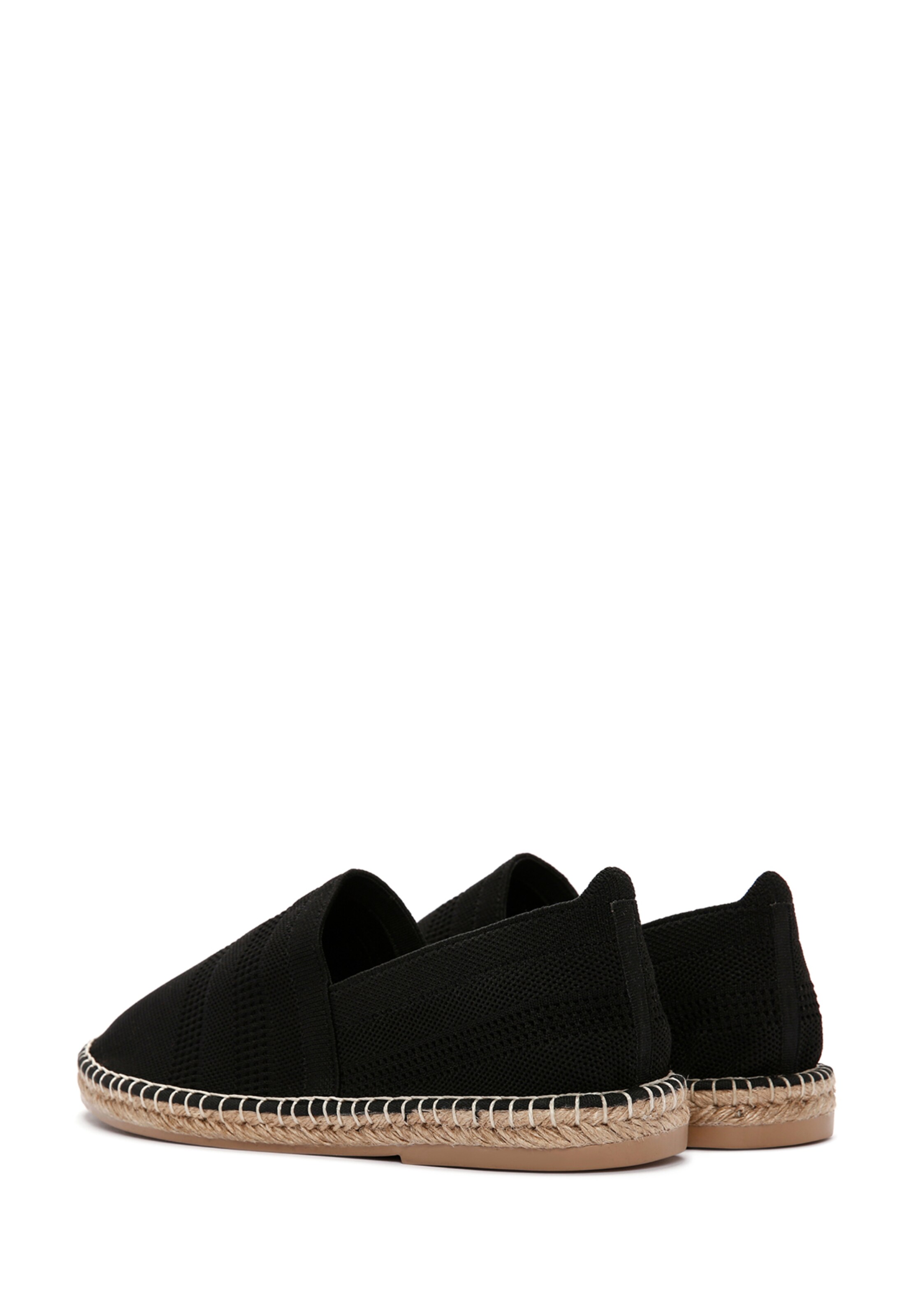 Derimod Espadrilles in Schwarz