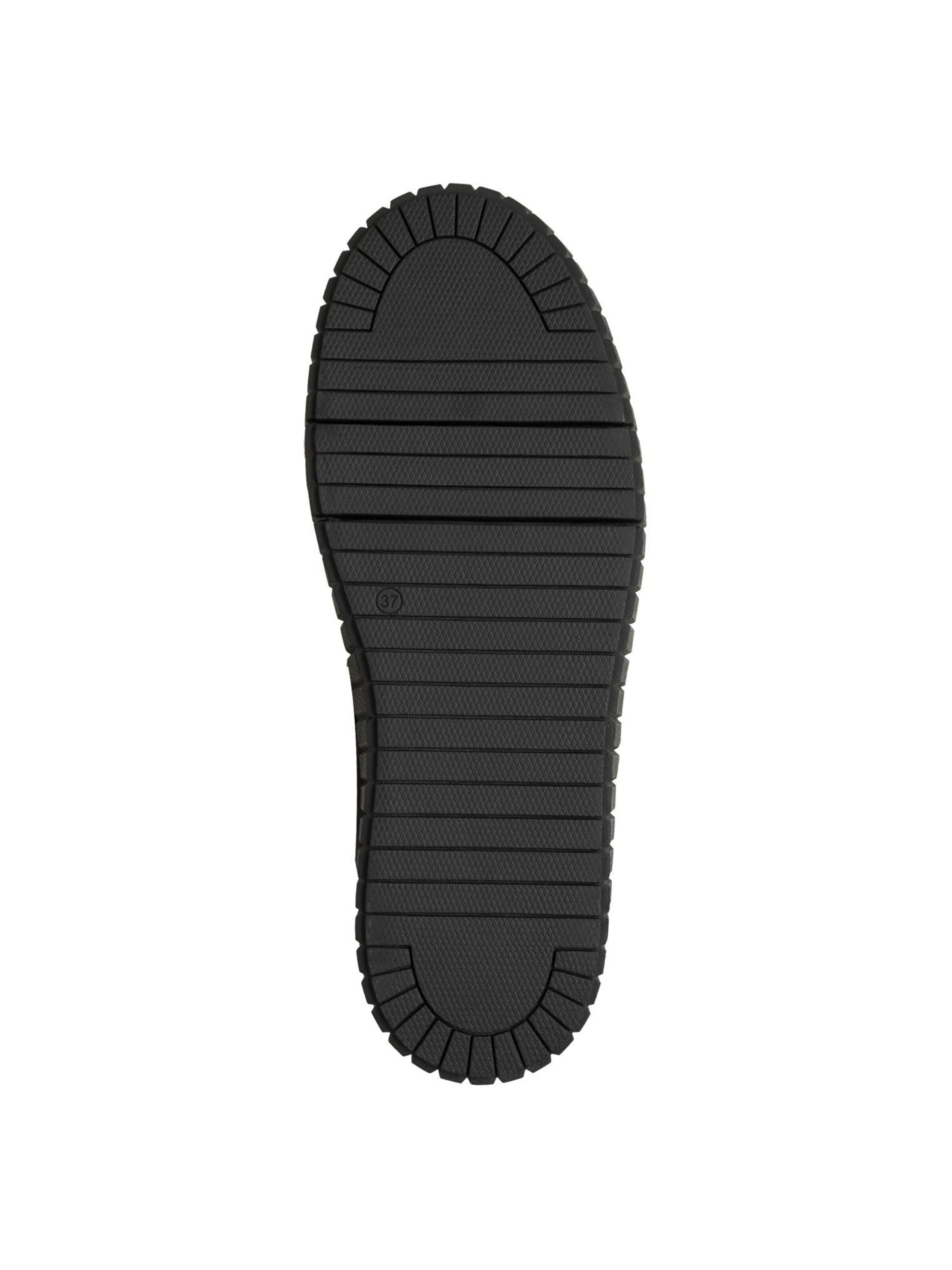 s.Oliver Lace-Up Ankle Boots in Black