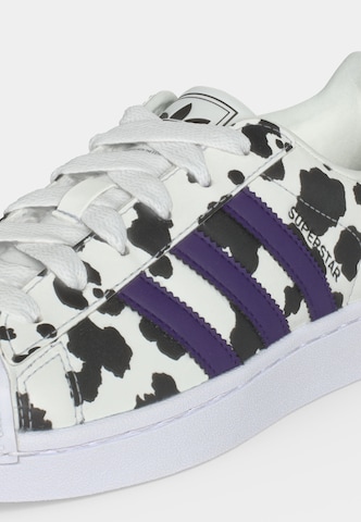 ADIDAS ORIGINALS Superge 'SUPERSTAR II' | bela barva