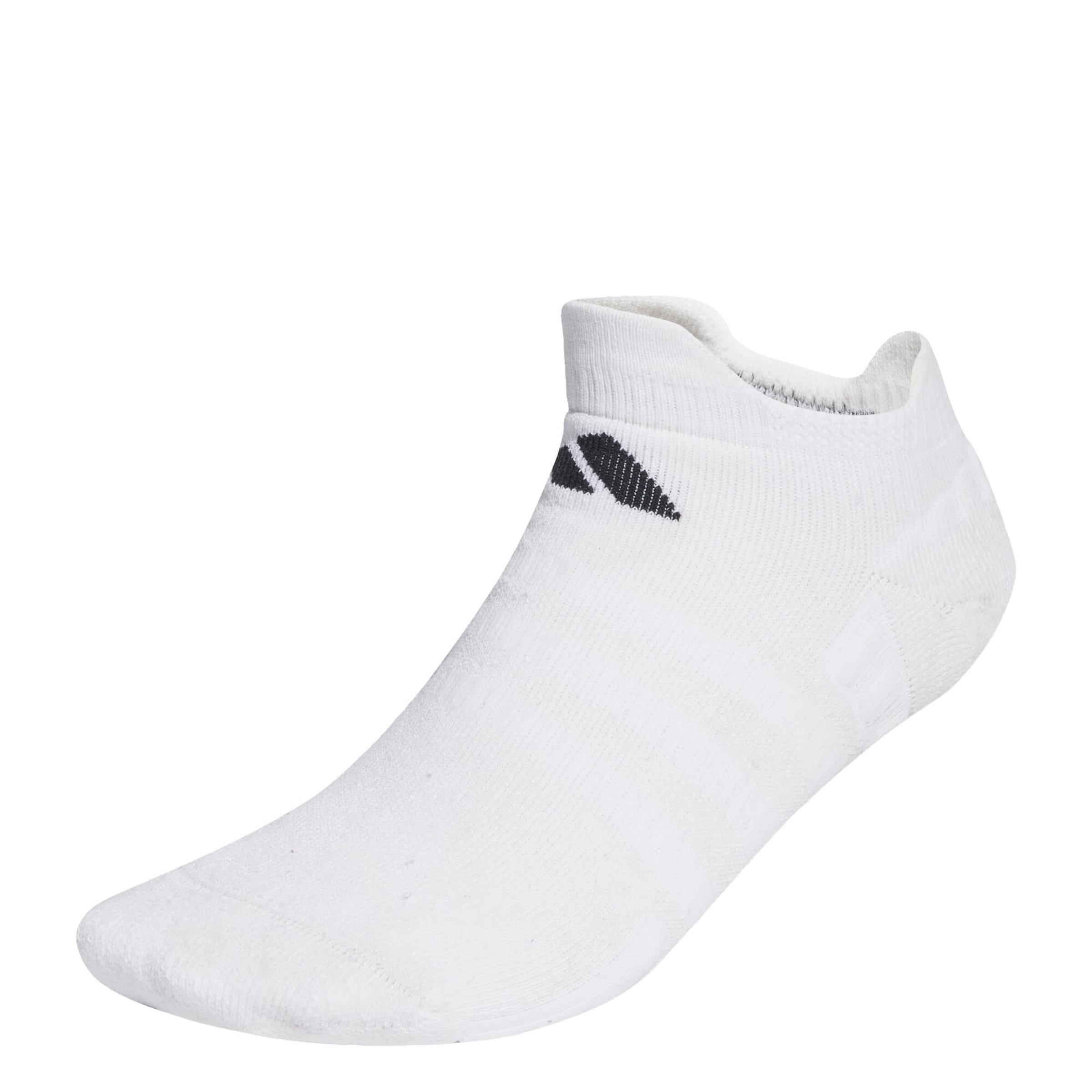 Chaussettes de sport 'Tennis Low-Cut Cushioned 1 Pair' ADIDAS PERFORMANCE en blanc : devant