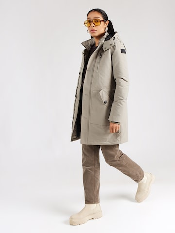 G-STAR Átmeneti parka 'Vodan' - szürke