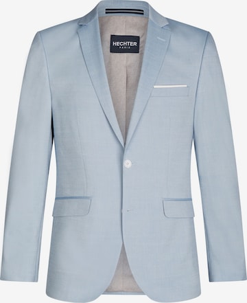 HECHTER PARIS Slim Fit Sakko in Blau: predná strana