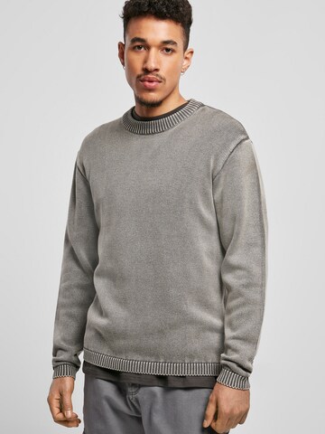 Pullover di Urban Classics in grigio: frontale