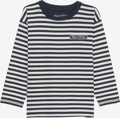 Marc O'Polo Sweatshirt in marine / weiß, Produktansicht