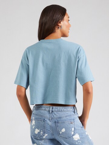 VANS Shirt 'FOLLOW' in Blue