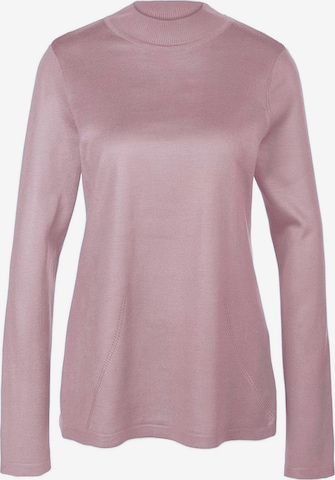 Pull-over Goldner en rose : devant