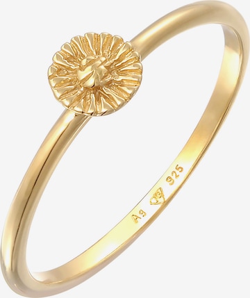 ELLI Ring in Gold: Vorderseite