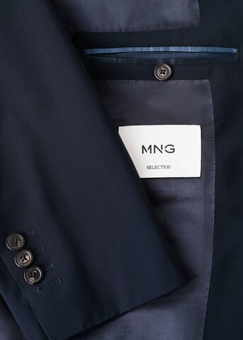 MANGO MAN Regular fit Suit Jacket in Blue