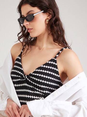 Rochie 'ONLEVA' de la ONLY pe negru