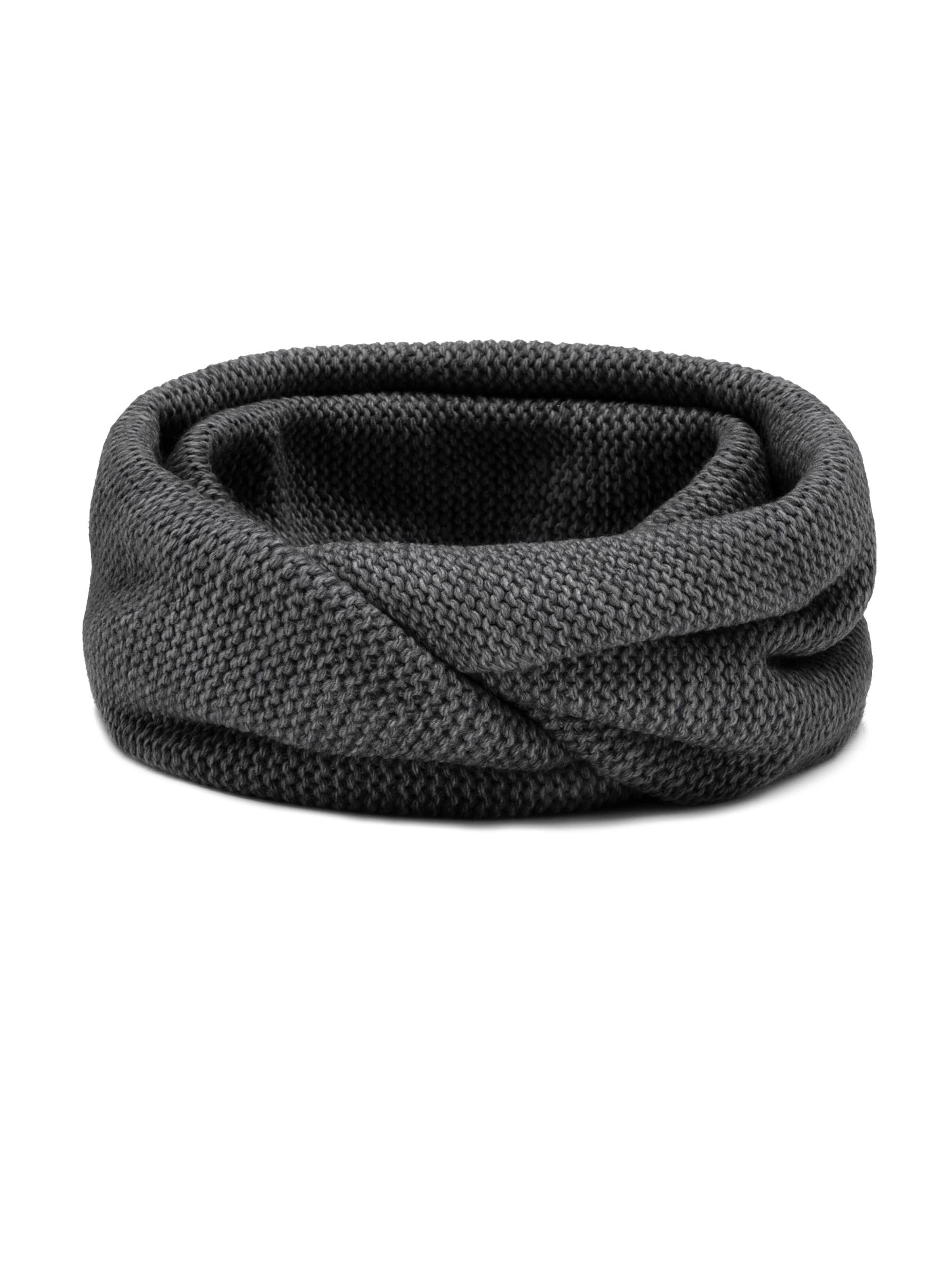 Vivisence Loop scarf '7103' in Grey: front