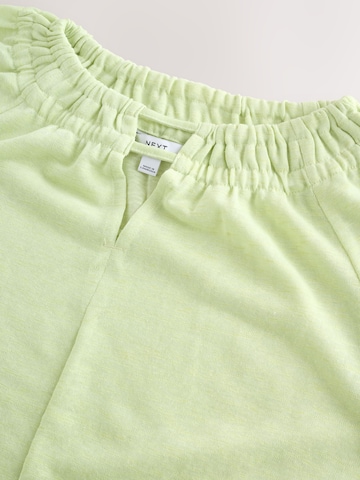 Next Bluse in Grün