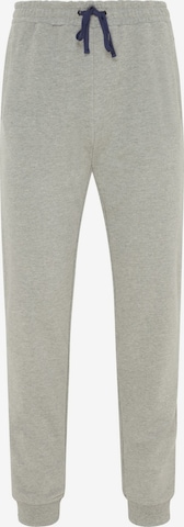 HAJO Tapered Pants in Grey: front