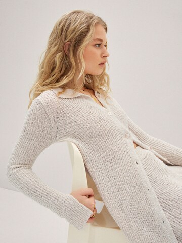 MANGO Cardigan 'Pergram' i beige