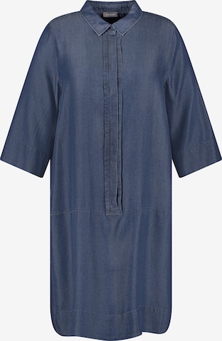 Abito camicia di SAMOON in blu: frontale