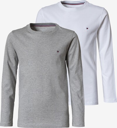 Tommy Hilfiger Underwear Shirt in graumeliert / weiß, Produktansicht