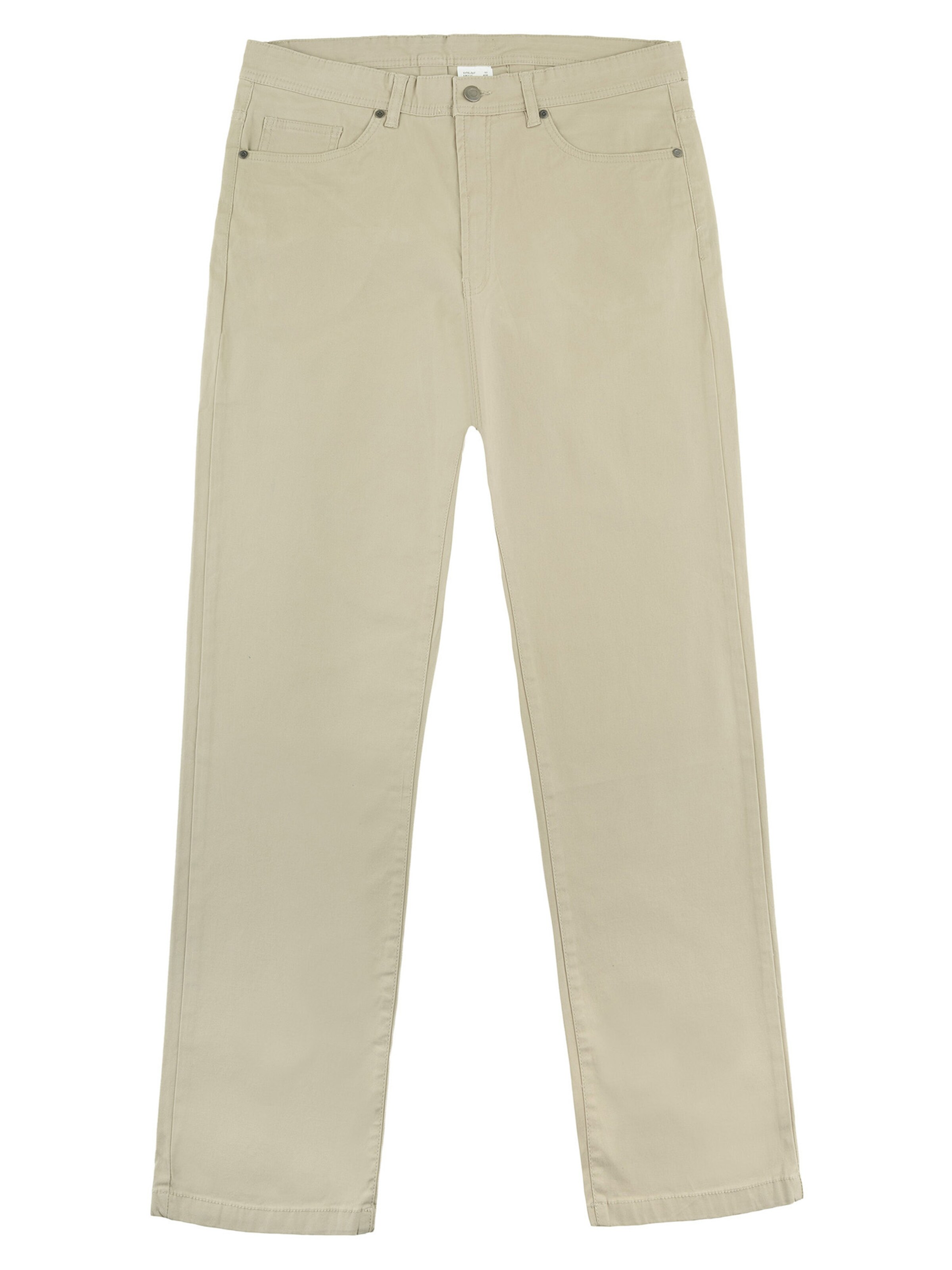 Mill&Tailor Regular Trousers ' Classic ' in Beige: front
