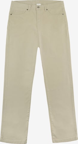Regular Pantalon ' Classic ' Mill&Tailor en beige : devant
