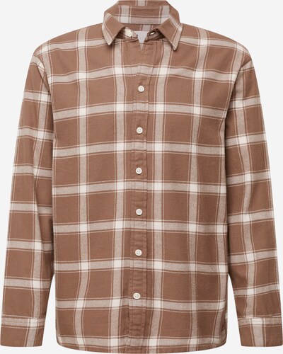 HOLLISTER Overhemd in de kleur Pueblo / Wit, Productweergave