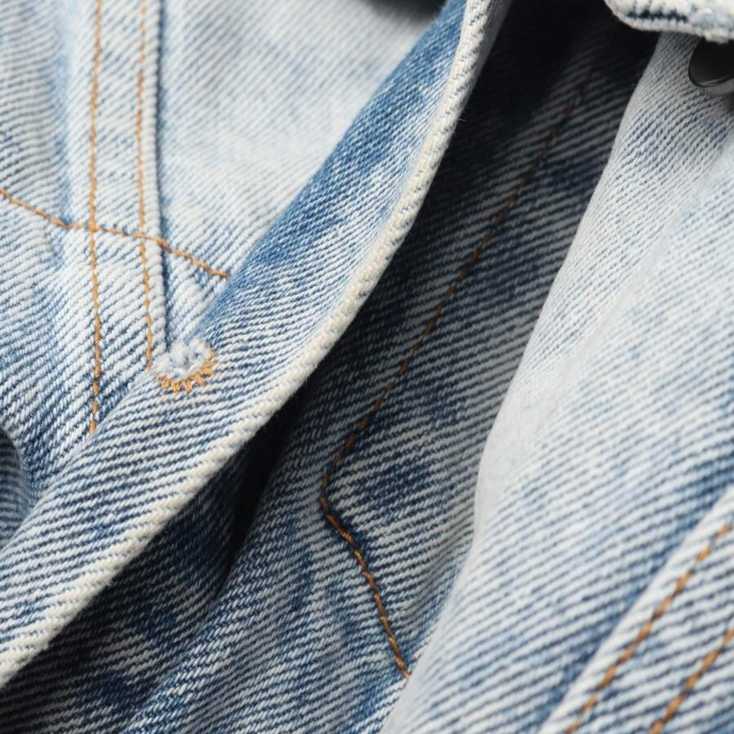 Palm Angels Jacket & Coat in M in Blue