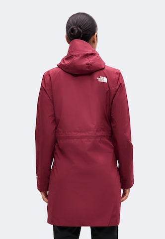 THE NORTH FACE Outdoorová bunda 'HIKESTELLER' - Červená