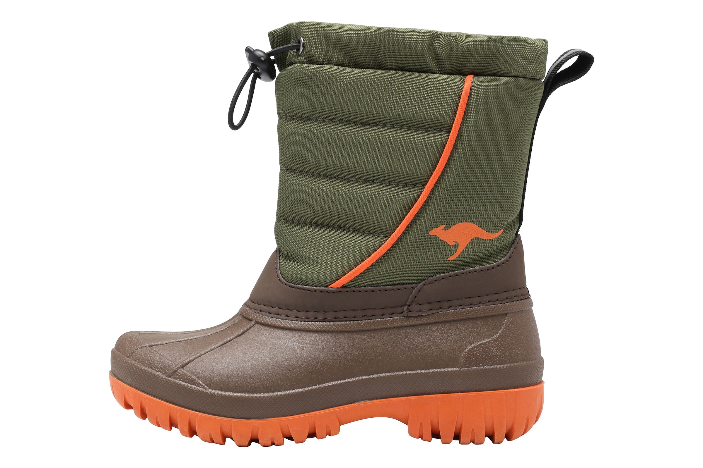 KangaROOS Rubber Boots in Green