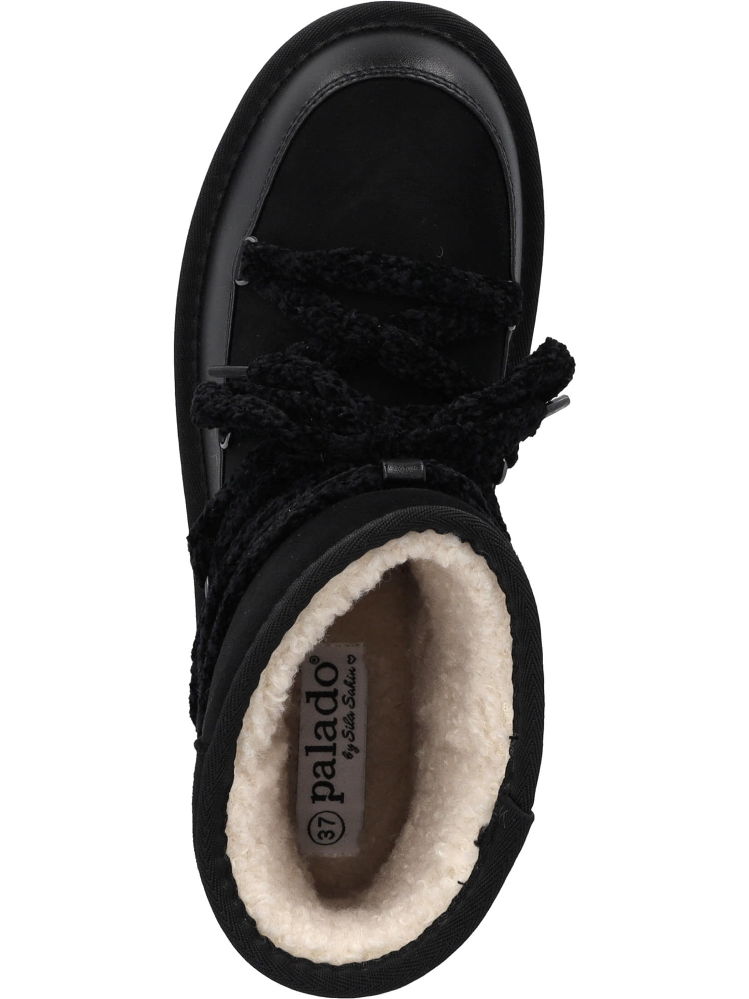 Palado by Sila Sahin Snowboots‌‌‌ in Schwarz