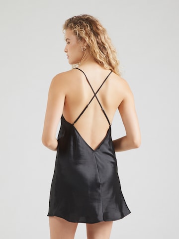 TRIUMPH Negligee 'A Weekend to Remember' in Black