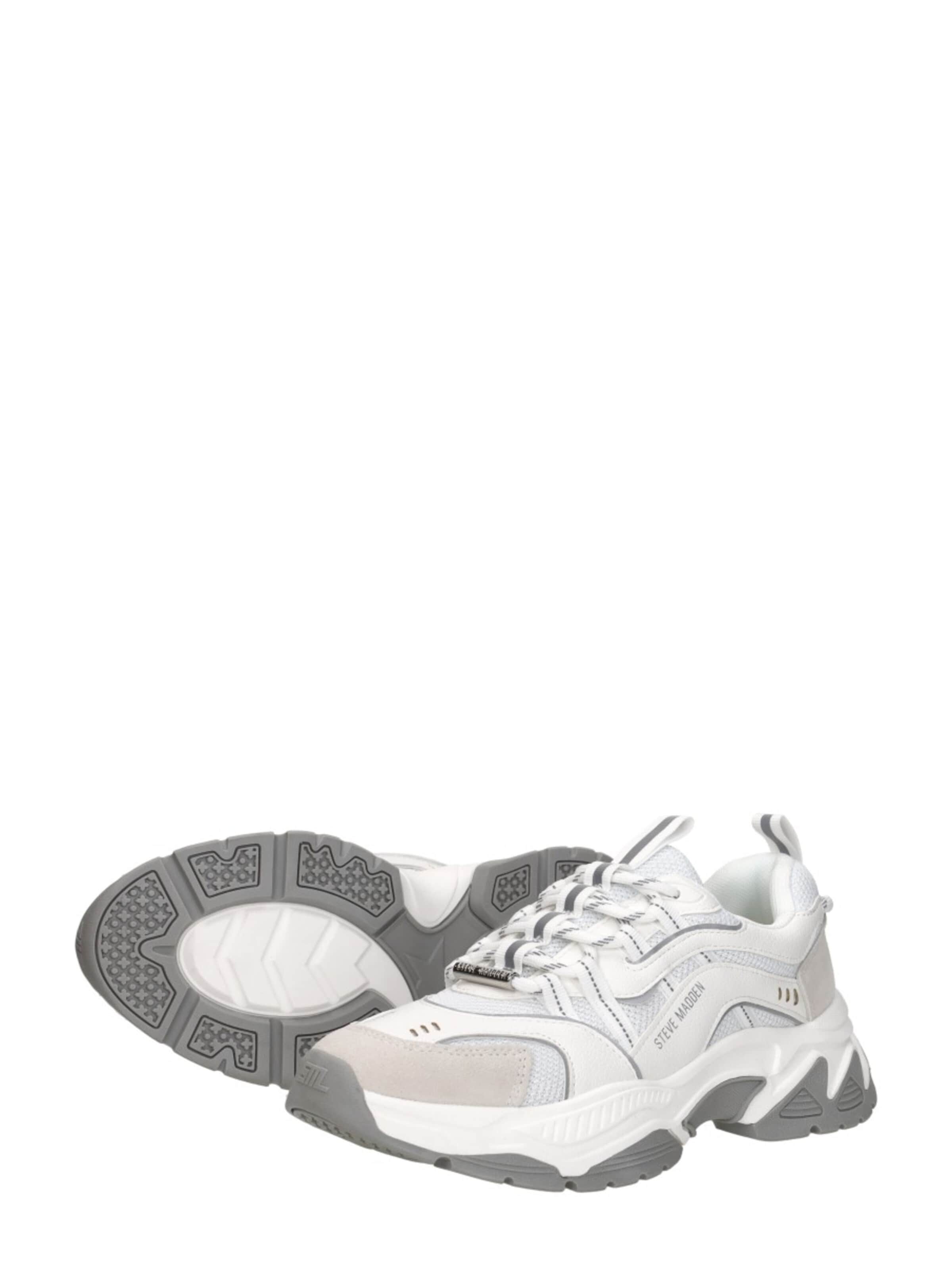 STEVE MADDEN Sneakers laag 'Animates' in Wit