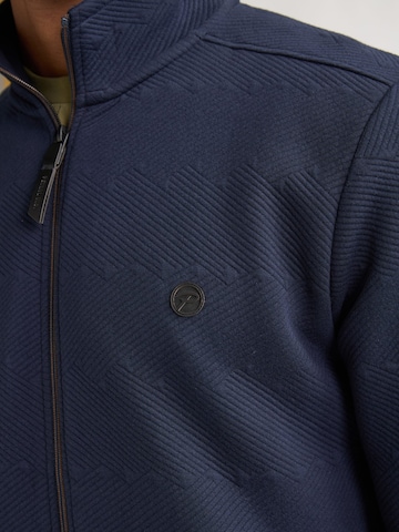 PETROL INDUSTRIES MEN Sweatvest in Blauw
