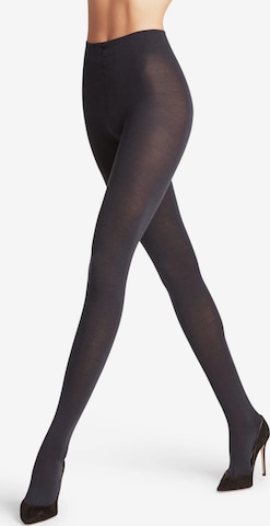 FALKE Strumpfhose 'Softmerino' in Blau: Vorderseite