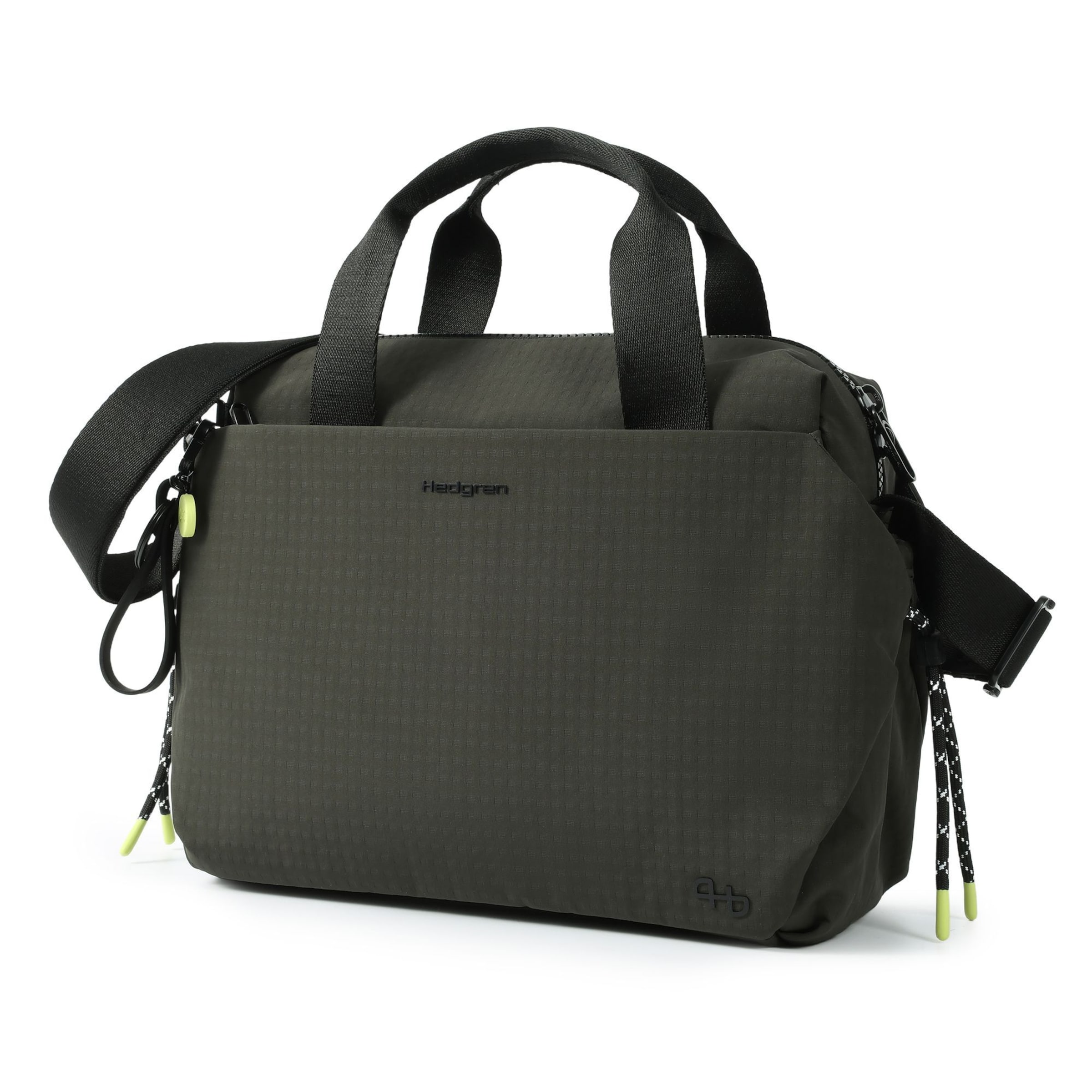 Hedgren Document Bag 'Tomoko' in Grey