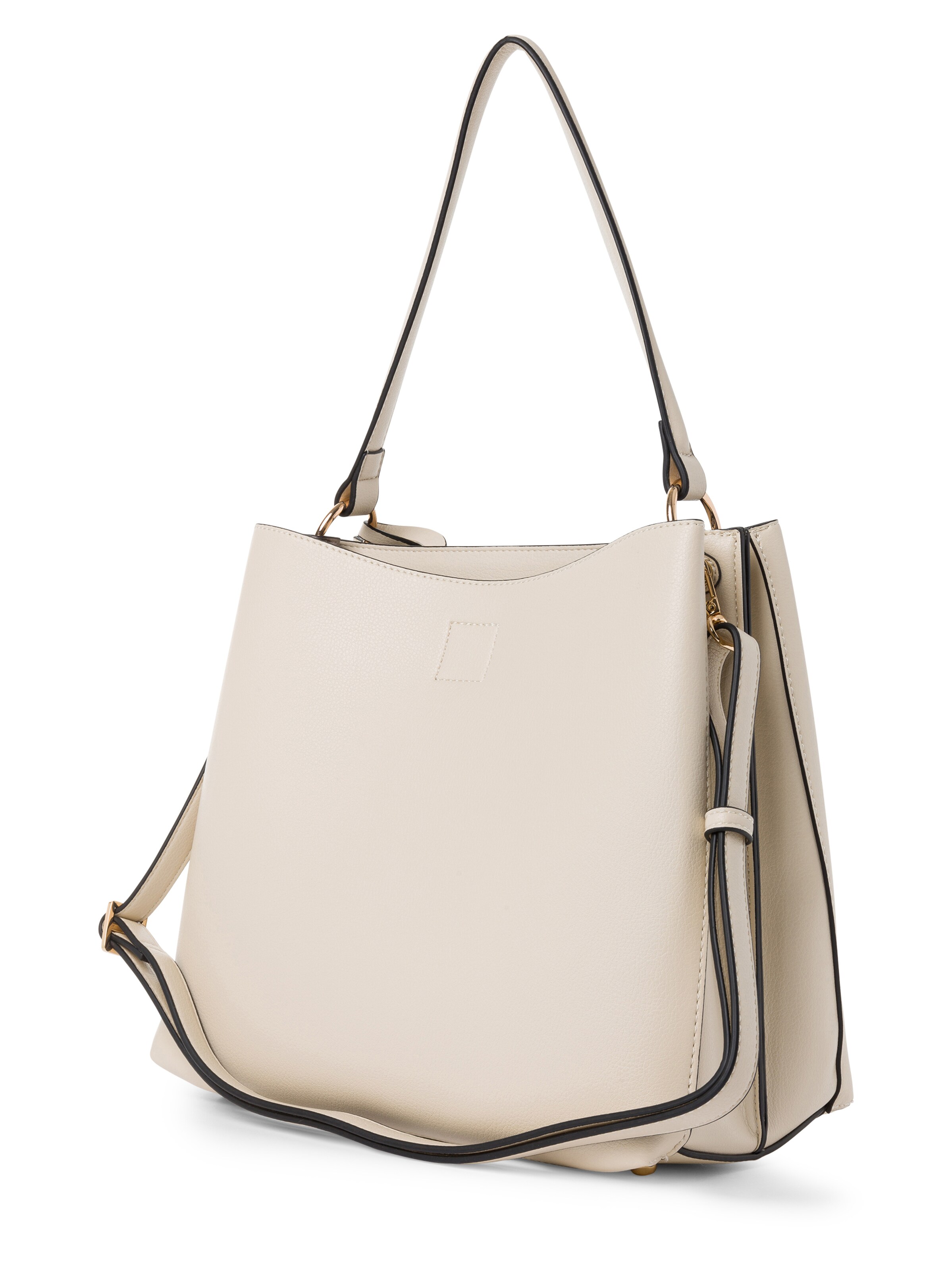 L.CREDI Tasche in Beige