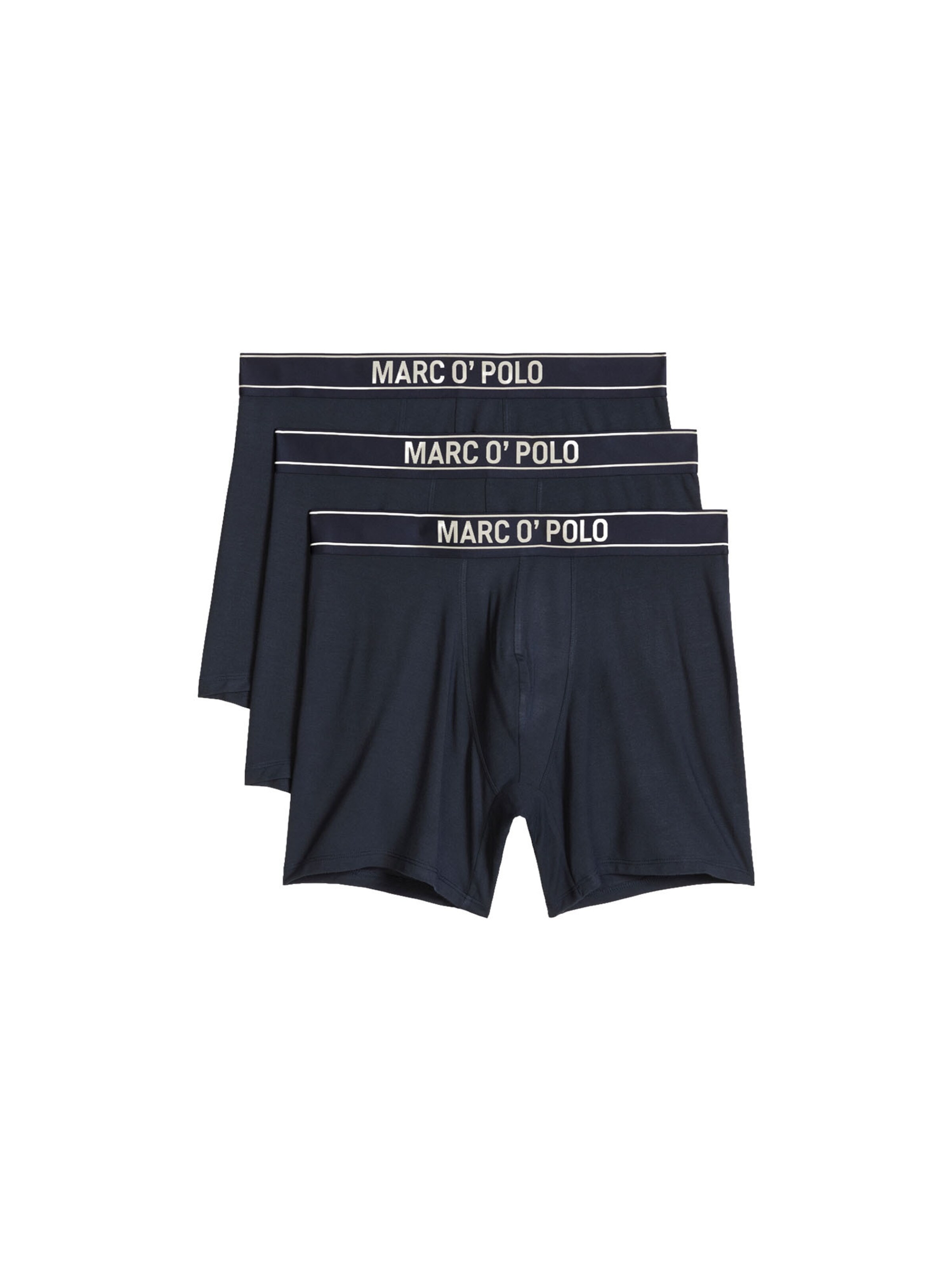 Marc O'Polo Boxer ' Classic ' in M in navy, Produktansicht