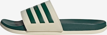 ADIDAS PERFORMANCE Beach & Pool Shoes 'adilette CBY96 ' in White: front