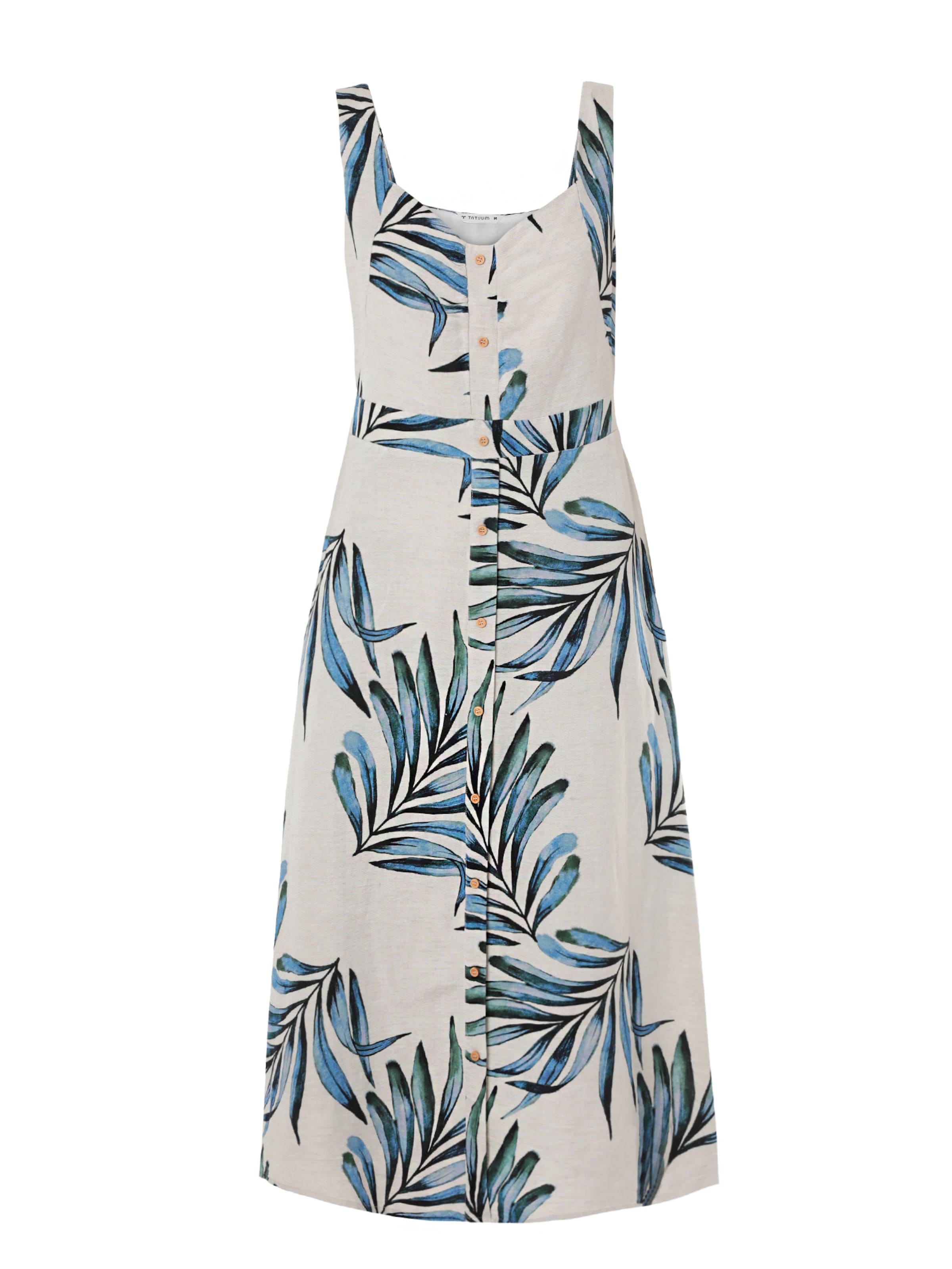 TATUUM Šaty 'Linna' - Béžová: predná strana