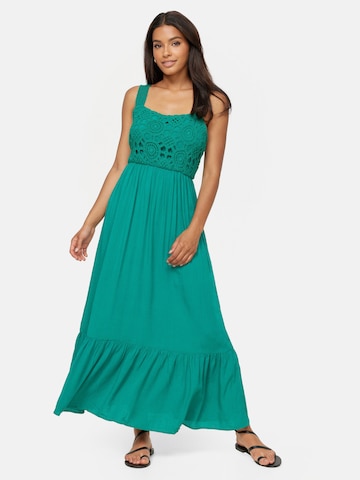 Orsay Summer Dress in Green