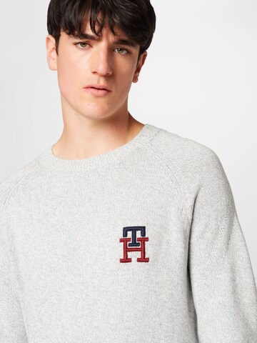 TOMMY HILFIGER Trui in Grijs