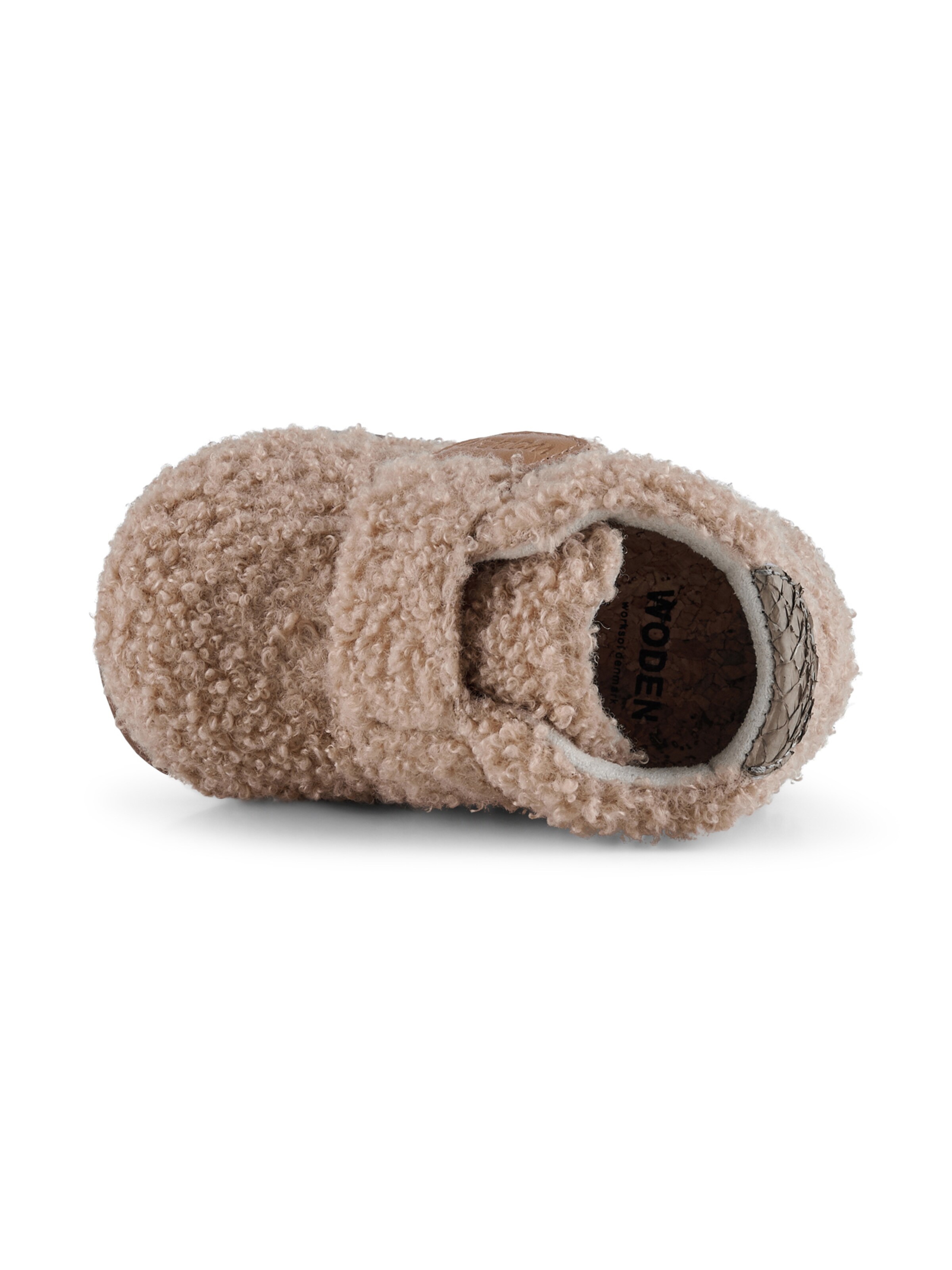 WODEN Kids Hjemmesko 'Kim Teddy' i beige