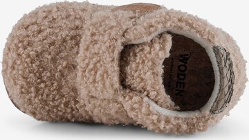 WODEN Kids First-Step Shoes 'Kim Teddy' in Beige