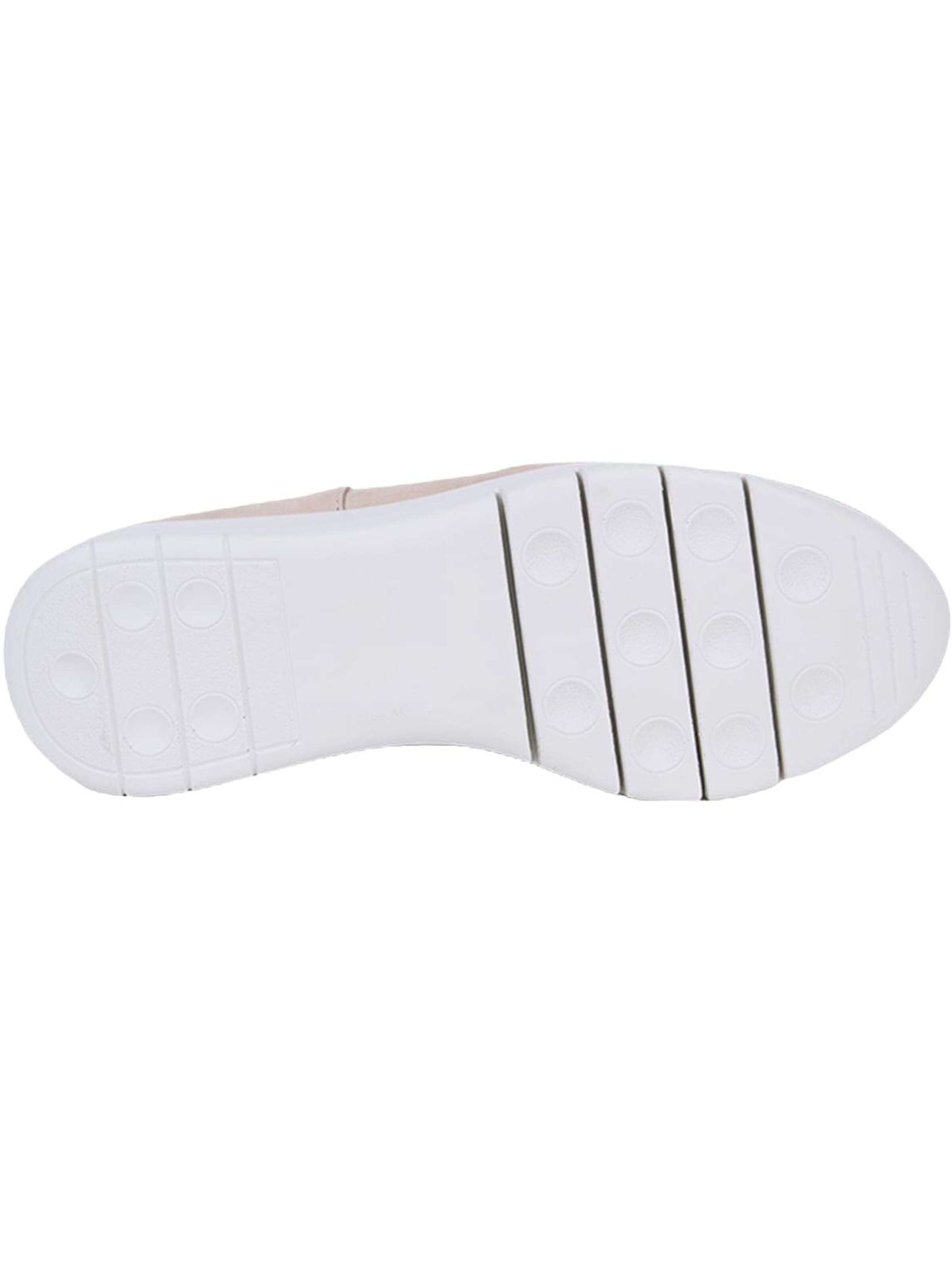 Desa - Zapatos bajos 'DESA Damen DesaComfort Perforierte Keilschuhe aus Leder' en beige