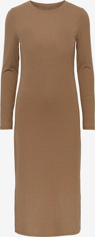 PIECES Dress 'Kylie' in Brown: front