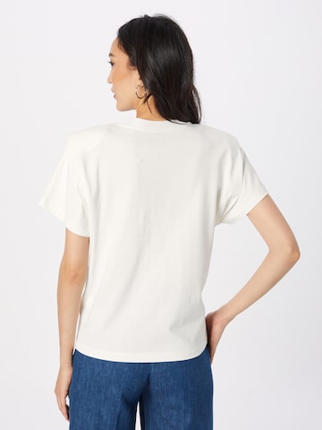 HUGO Red - Camiseta 'Darinna' en blanco