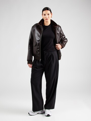 ONLY Carmakoma Shirt 'CARLISTINA ROSE' in Black