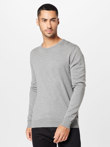 Matinique Pullover 'Jones' in Grau: predná strana